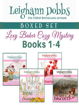 cover image of Lexy Baker Cozy Mystery Series Boxed Set, Volume 1